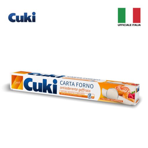 ##CUKI CARTA FORNO GOFFRATA 6MT ART.32014