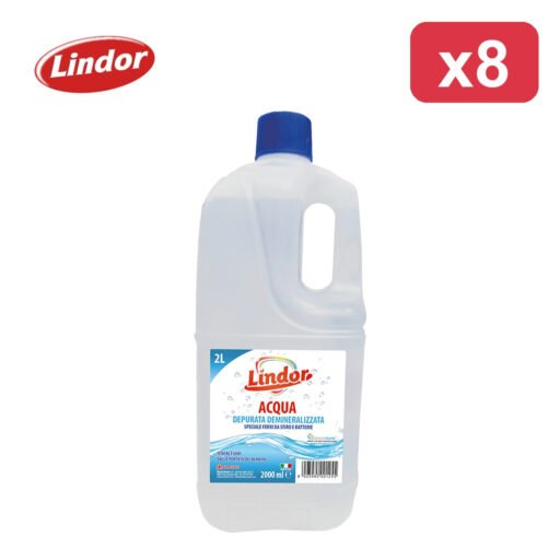 LINDOR ACQUA DEMINERALIZZATA