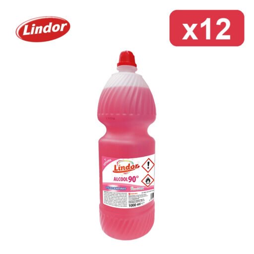 @@LINDOR ALCOOL DENATURATO 90 1L