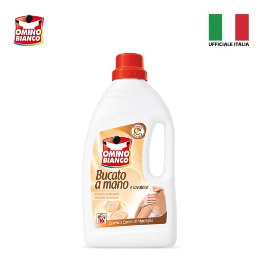 Omino Bianco Bucato Marsiglia 1000Ml Art.M92476