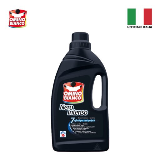 Omino Bianco Detersivo Nero Intenso 1000Ml Art.M92474