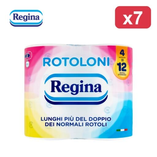 ///##REGINA CARTA IGIENICA 4 ROTOLONI ART.121703