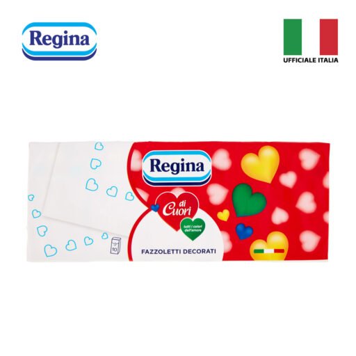Regina Fazzoletti Cuore 10Pz Art.420074