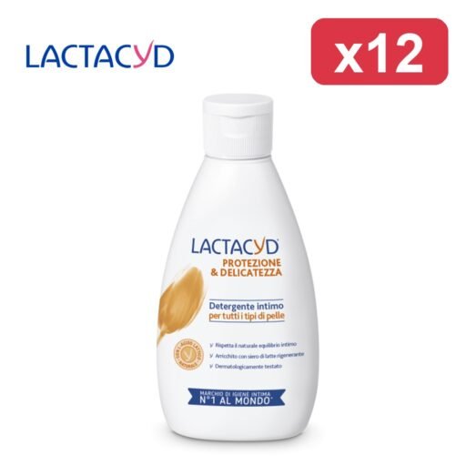 LACTACYD INTIMO PROTEZ 300ML DELICATEZZA