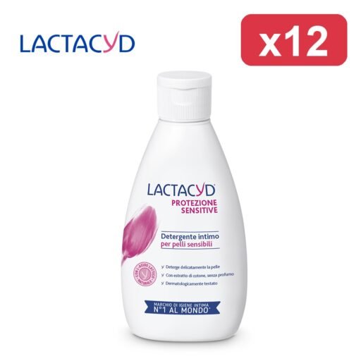LACTACYD INTIMO PROTEZ. 300ML SENSITIVE