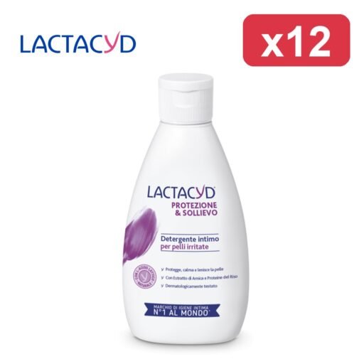 LACTACYD INTIMO PROTEZ. 300ML SOLLIEVO