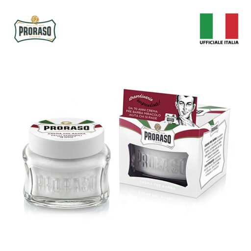PRORASO CREMA PREBARBA P.SENSIBILI 100ML ART.400901