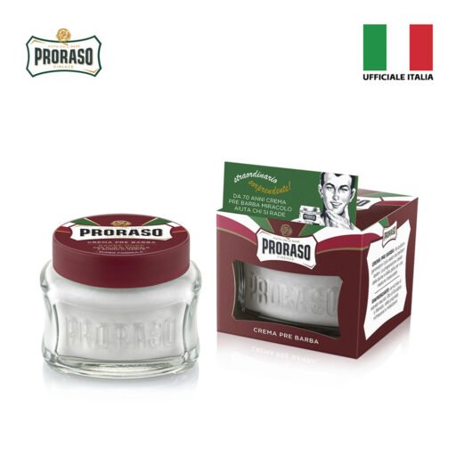 PRORASO CREMA PREBARBA BARBE DURE 100ML ART.400902