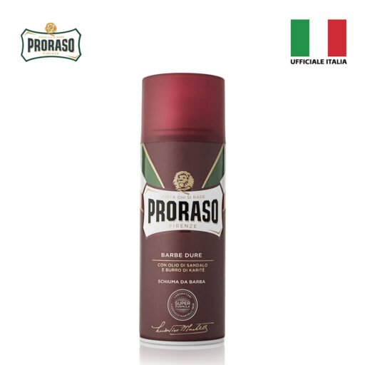 Proraso Schiuma Barbe Dure 400Ml Art.400947