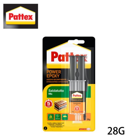 Saldatutto Mix 28Gr Siringa Art.2937283 2751315 Pattex Bl1