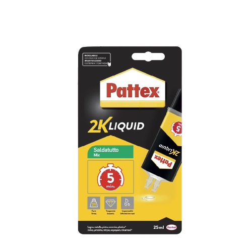 Saldatutto Mix 28Gr Siringa Art.2937283 2751315 Pattex Bl1 - immagine 2