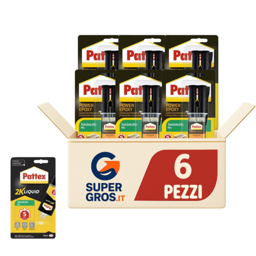 Saldatutto Mix 28Gr Siringa Art.2937283 2751315 Pattex Bl1