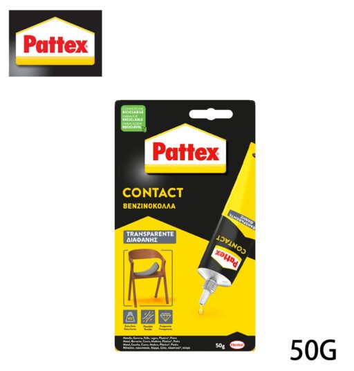 Trasparente 50Gr Colla Art.2843224 Pattex Bl1