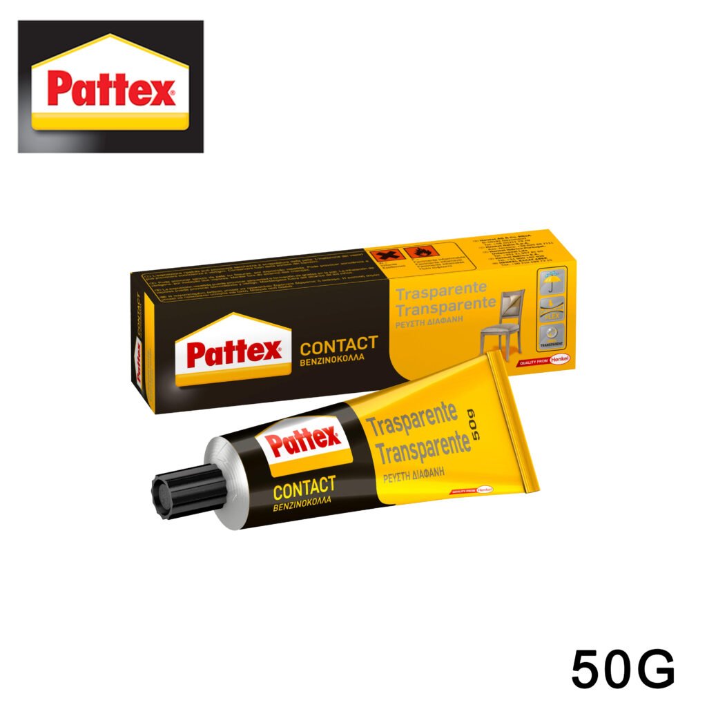 Adesivo Trasparente 50Gr Art.1419321 Pattex Pz1