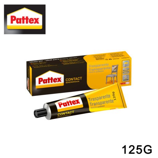 Adesivo Trasparente 125Gr Art.1419322 Pattex Pz1