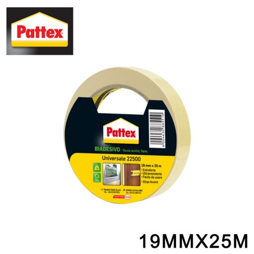 Biadesivo 19Mmx25Mt Art.715149 Pattex Bl1