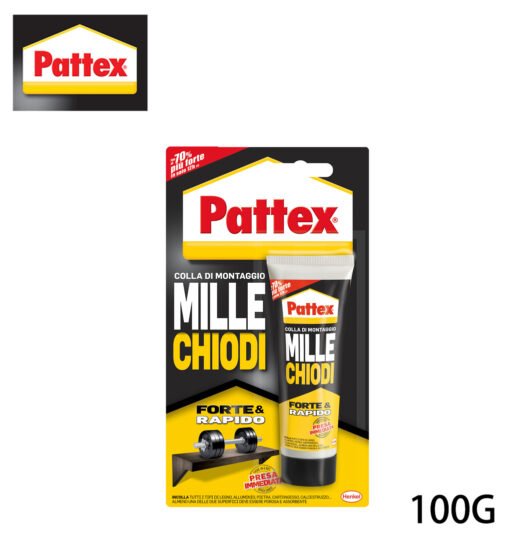 Millechiodi 100Gr Art.1947976 Pattex Bl1