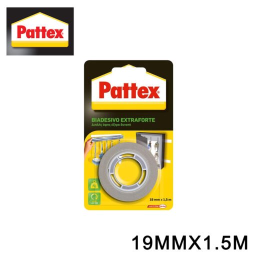 Biadesivo 19Mmx1.5Mt Extraf. Art.2847048 715154 Pattex Bl1