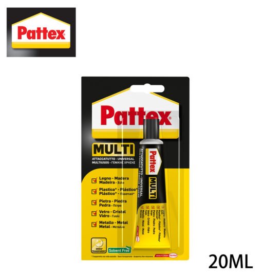Attaccatutto Trasp. 20Ml Art.1604264 Pattex Bl1