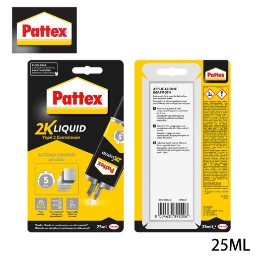 Acciaio 35Gr Mix Art.2870416 Pattex Bl1