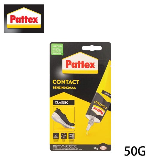 Mastice 50Gr Colla Art.1419315 2872091 2901467 Pattex Pz1