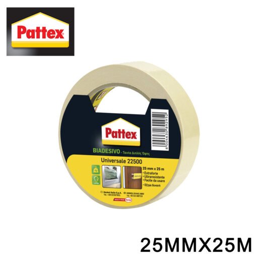 Biadesivo 25Mmx25Mt Art.715150 Pattex Bl1