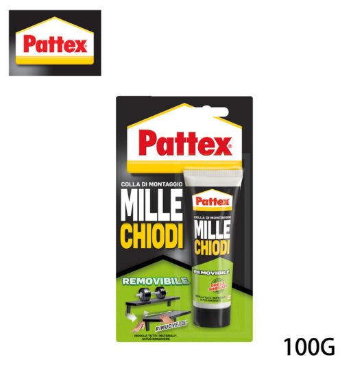 Millechiodi 100Gr Removibile Art. 2716414 Pattex Pz1
