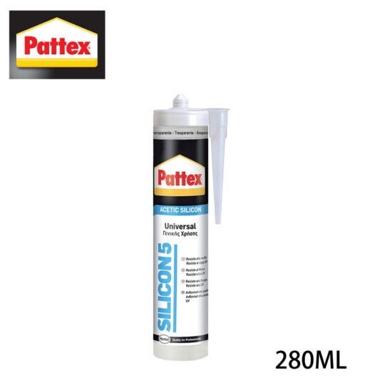 Silicone Trasparente 280Ml Art.1534267 2716250 Pattex Pz1
