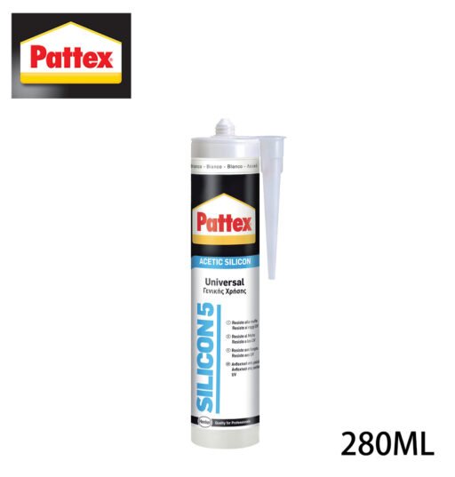 Silicone Bianco 280Ml Art.1534266 Pattex Pz1