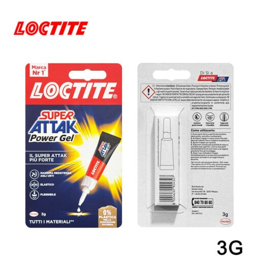 Super Attak 3Gr Power Gel Colla Bl1 Art.2947515