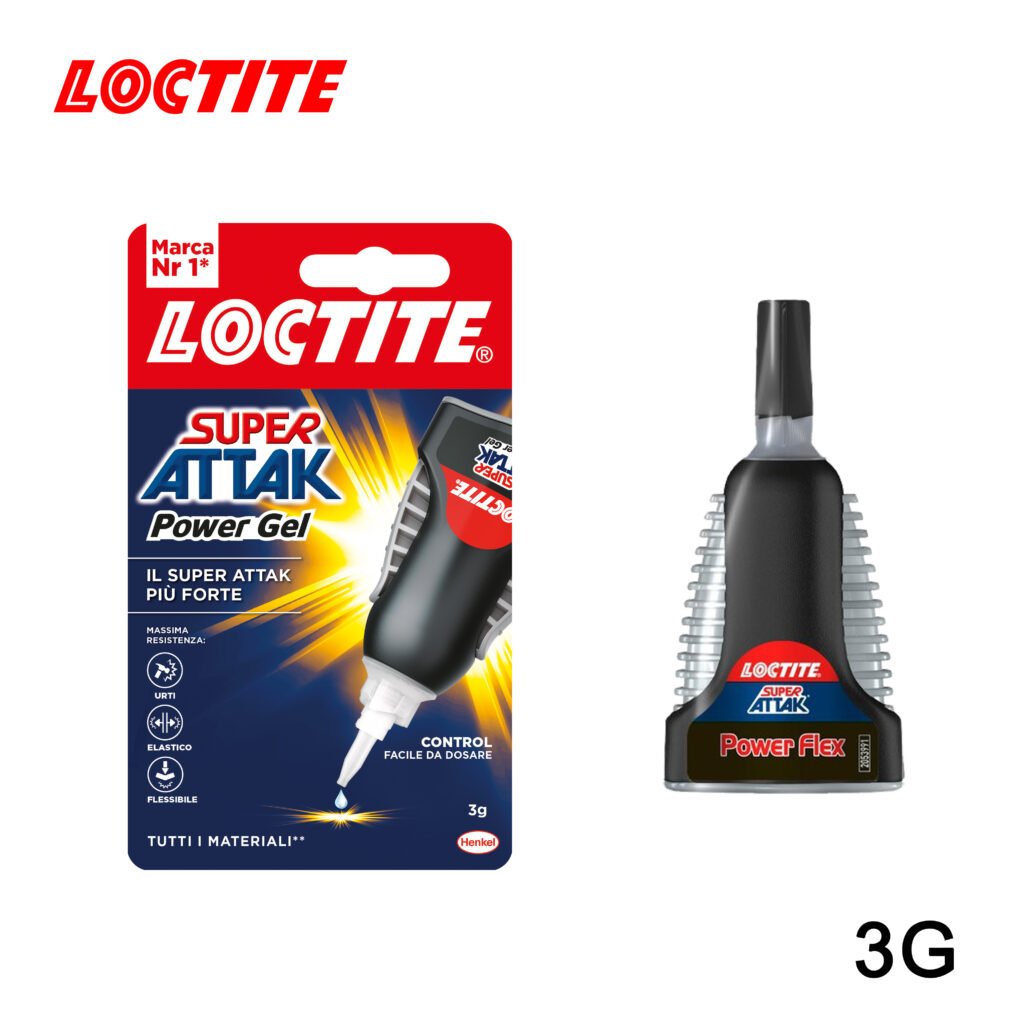 Super Attak 3Gr Power Gel Control Colla Bl1 Art.2632282