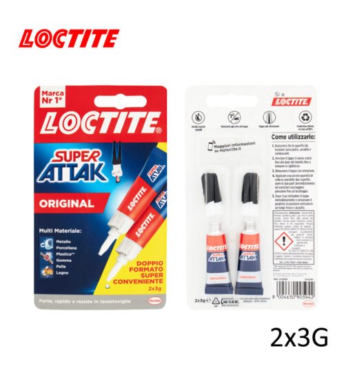 Super Attak 2X3Gr Original Gel Colla Bl1