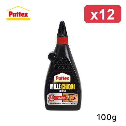 PATTEX MILLECHIODI 100G LEGNO PZ1