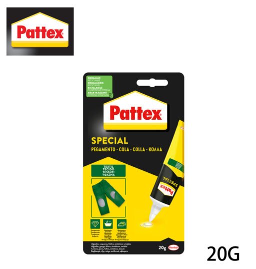 Tessuti 20Gr Colla Art.1479394 2849134 Pattex Bl1