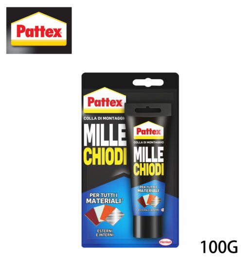 Millechiodi 100Gr Materiali Art.2716248 Pattex Bl1