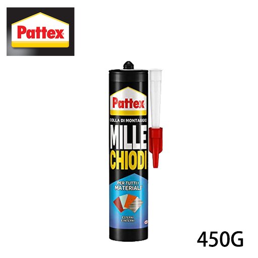 Millechiodi 450 Gr Tutti Materiali Art.2716411 Pattex 12Pz