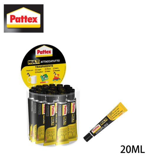 Attaccatutto Trasp. 20Ml Art.1604262 Pattex Pz1