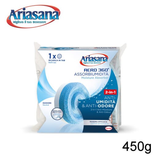 Ariasana Aero360 Ricarica Tab Inodore 450G Art.1680991