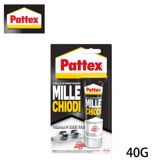 Millechiodi Trasp. 40Gr Art.1974285 Pattex Bl1