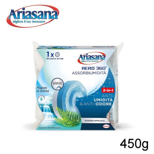 Ariasana Aero360 Ricarica Tab Cascata 450G Art.2631309