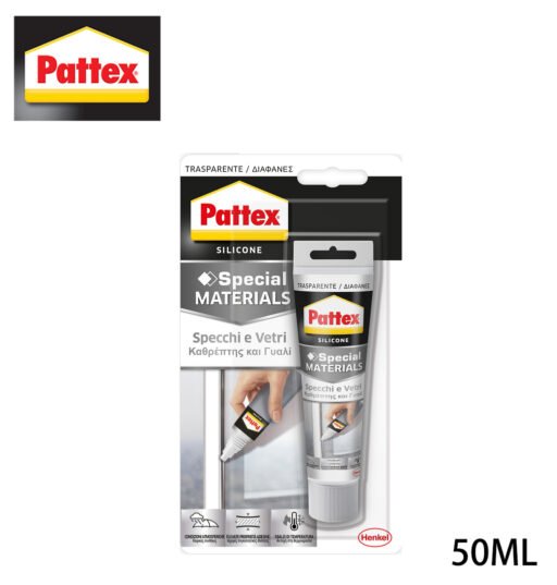 Siliconte 50Ml Trasp. Art.2727639 Pattex Bl1
