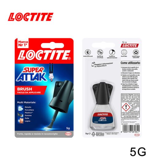 Super Attak 5G Pennello Brush Colla Bl1 Art.2632157