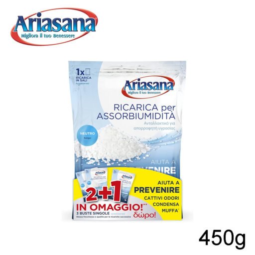 Ariasana Ricarica Inodore 3Bustex450G Art.2400730
