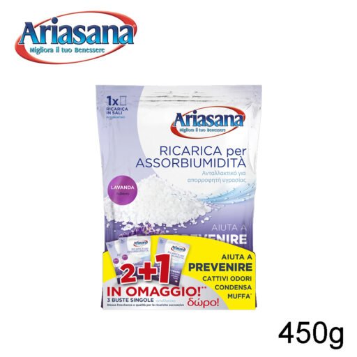 Ariasana Ricarica Lavanda 3Bustex450G Art.2400731