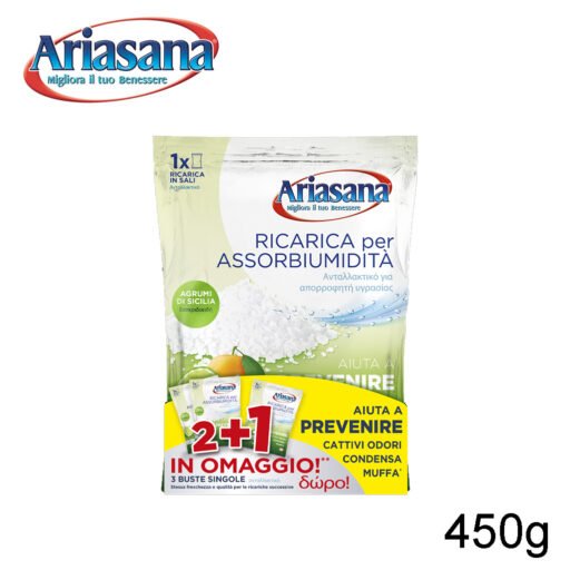 Ariasana Ricarica Agrumi 3Bustex450G Art.2772667