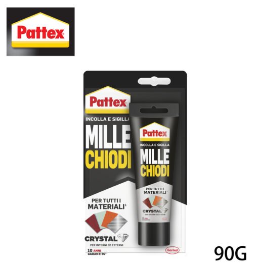 Millechiodi Cristal 90Gr Art.2449235 Pattex Bl1