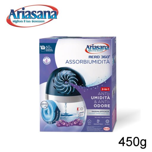 Ariasana Kit Aero360 Lavender 450G Art.2631639