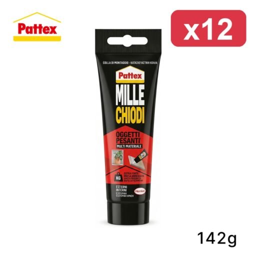 PATTEX MILLECHIODI 142G OGGETTI PESANTI