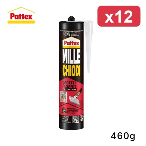 PATTEX MILLECHIODI 460G OGGETTI PESANTI