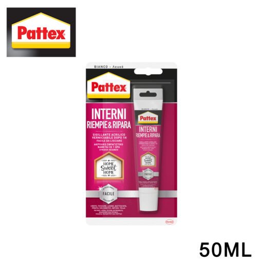 Silicone 50Ml Bianco Interni Art.2648090 Pattex Bl1